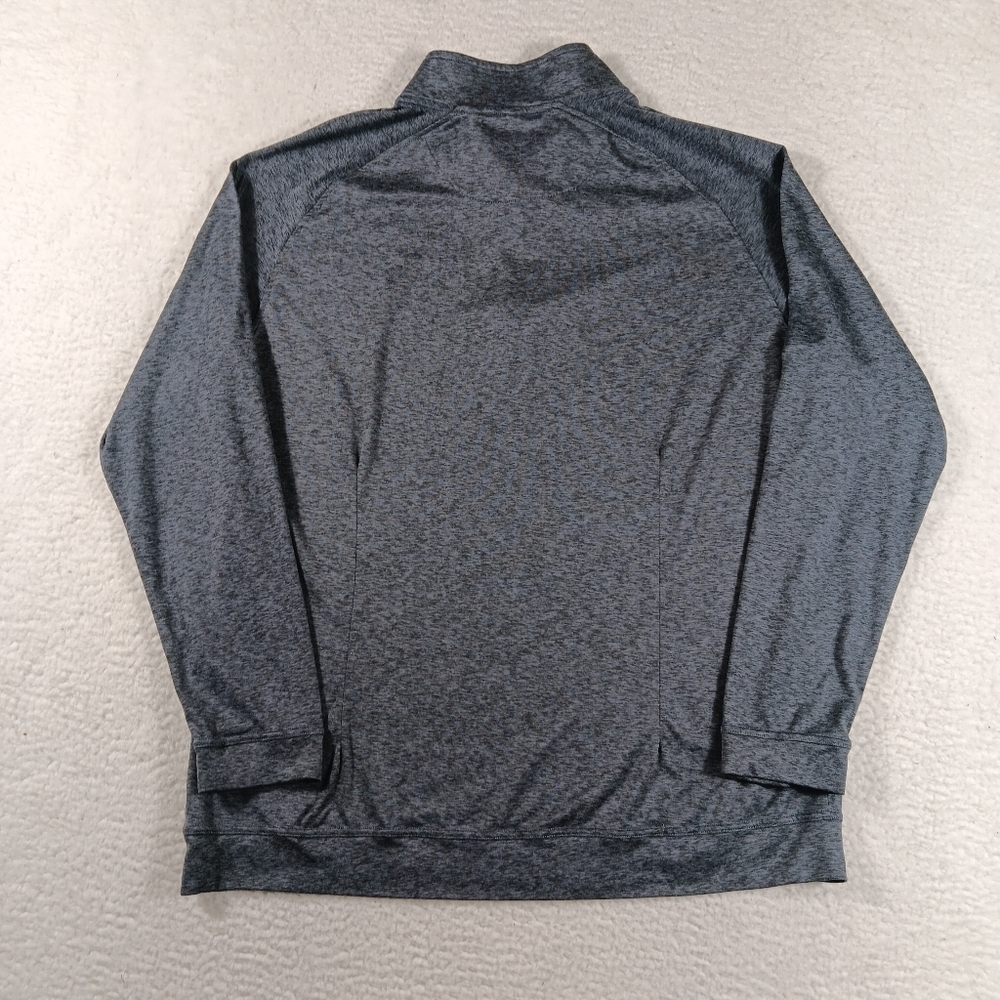 State And Liberty Pullover Mens XL Gray Tech Quarter Zip Athletic Performance - Picture 5 of 9